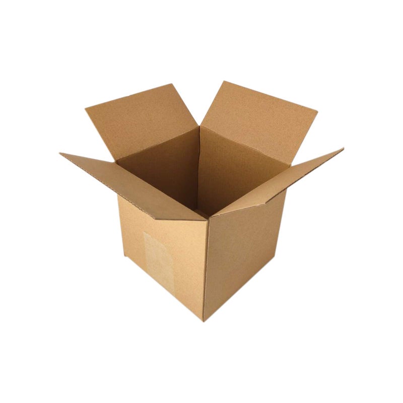 zmybcpack 40 Pack 5x5x5 inch Corrugated Boxes Mailer- Corrugated Cardboard Mailer Shipping Boxes, Small Mailing Packing Boxes for Shipping, Moving, Storage - Image 3